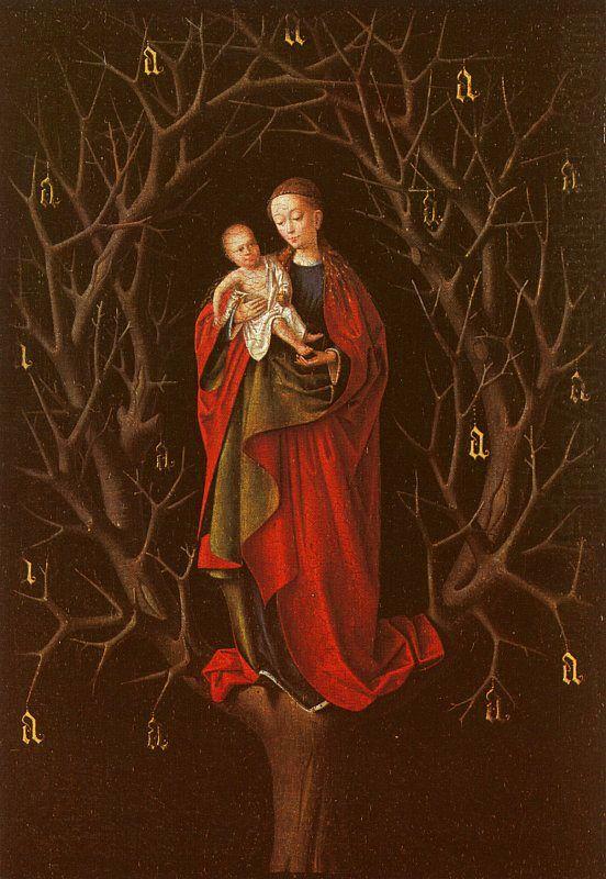 Petrus Christus Our Lady of the Barren Tree china oil painting image